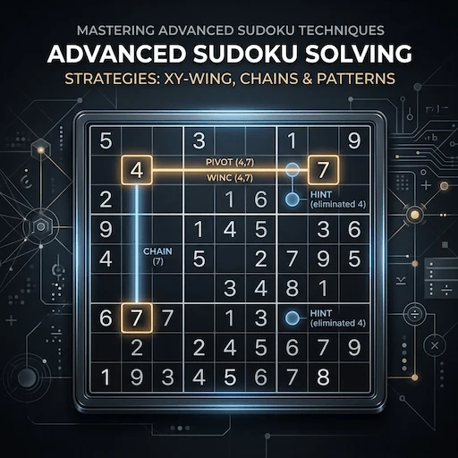 Guía semanal de estrategia de Sudoku: de la lógica básica a las cadenas avanzadas